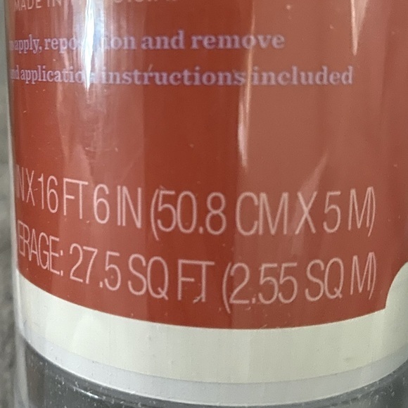 OPALHOUSE LEMON REMOVABLE WALLPAPER ROLL (1) - Picture 2 of 3